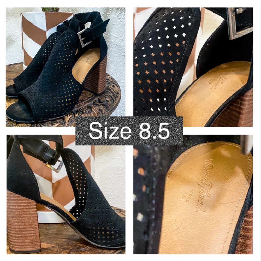Size 8 - Black block heels from Universal Thread